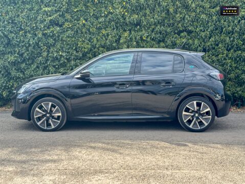 Peugeot 208 50kWh GT Premium Hatchback 5dr Electric Motor Auto (7kW Charger) (136 ps) 37