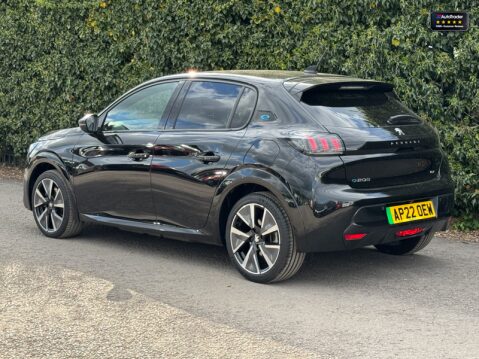 Peugeot 208 50kWh GT Premium Hatchback 5dr Electric Motor Auto (7kW Charger) (136 ps) 38