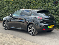 Peugeot 208 50kWh GT Premium Hatchback 5dr Electric Motor Auto (7kW Charger) (136 ps) 38