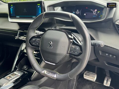 Peugeot 208 50kWh GT Premium Hatchback 5dr Electric Motor Auto (7kW Charger) (136 ps) 10
