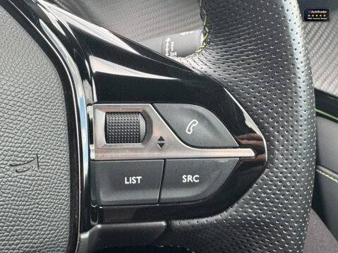 Peugeot 208 50kWh GT Premium Hatchback 5dr Electric Motor Auto (7kW Charger) (136 ps) 12