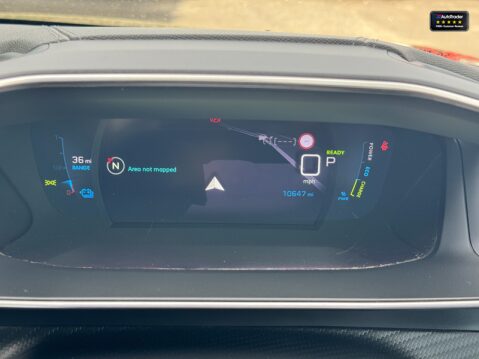 Peugeot 208 50kWh GT Premium Hatchback 5dr Electric Motor Auto (7kW Charger) (136 ps) 16