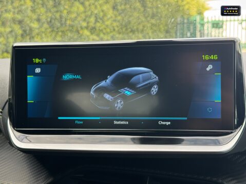 Peugeot 208 50kWh GT Premium Hatchback 5dr Electric Motor Auto (7kW Charger) (136 ps) 23