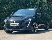 Peugeot 208 (Sold) 50kWh GT Premium Hatchback 5dr Electric Motor Auto (7kW Charger) (13 1
