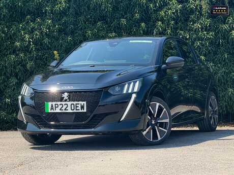Peugeot 208 (Sold) 50kWh GT Premium Hatchback 5dr Electric Motor Auto (7kW Charger) (13