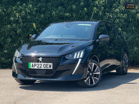 Peugeot 208 (Sold) 50kWh GT Premium Hatchback 5dr Electric Motor Auto (7kW Charger) (13 29