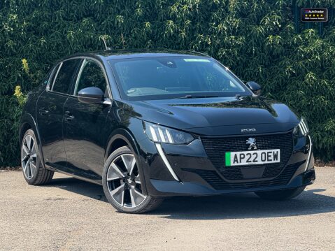 Peugeot 208 (Sold) 50kWh GT Premium Hatchback 5dr Electric Motor Auto (7kW Charger) (13 30