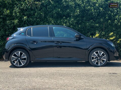 Peugeot 208 (Sold) 50kWh GT Premium Hatchback 5dr Electric Motor Auto (7kW Charger) (13 4