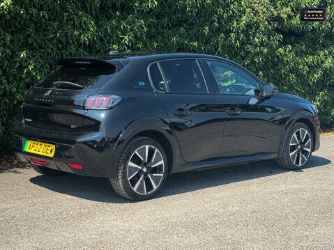 Peugeot 208 (Sold) 50kWh GT Premium Hatchback 5dr Electric Motor Auto (7kW Charger) (13 3