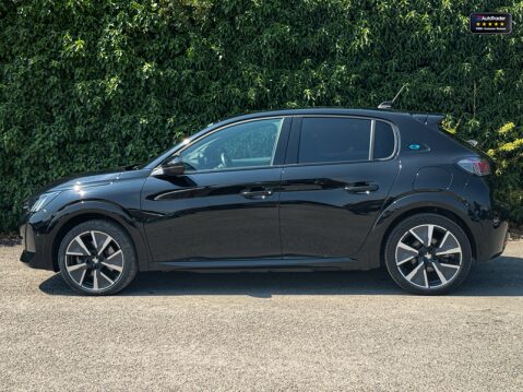 Peugeot 208 (Sold) 50kWh GT Premium Hatchback 5dr Electric Motor Auto (7kW Charger) (13 33