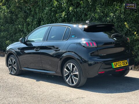Peugeot 208 (Sold) 50kWh GT Premium Hatchback 5dr Electric Motor Auto (7kW Charger) (13 6
