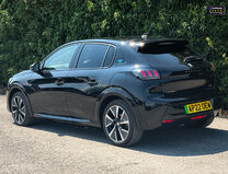 Peugeot 208 (Sold) 50kWh GT Premium Hatchback 5dr Electric Motor Auto (7kW Charger) (13 6