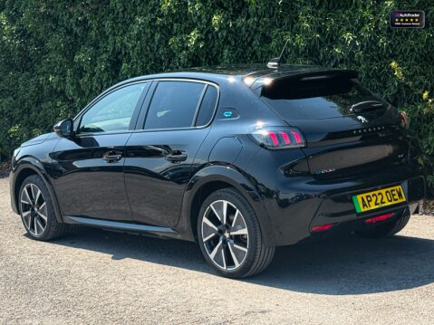 Peugeot 208 (Sold) 50kWh GT Premium Hatchback 5dr Electric Motor Auto (7kW Charger) (13 34
