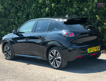 Peugeot 208 (Sold) 50kWh GT Premium Hatchback 5dr Electric Motor Auto (7kW Charger) (13 34