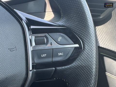 Peugeot 208 (Sold) 50kWh GT Premium Hatchback 5dr Electric Motor Auto (7kW Charger) (13 13