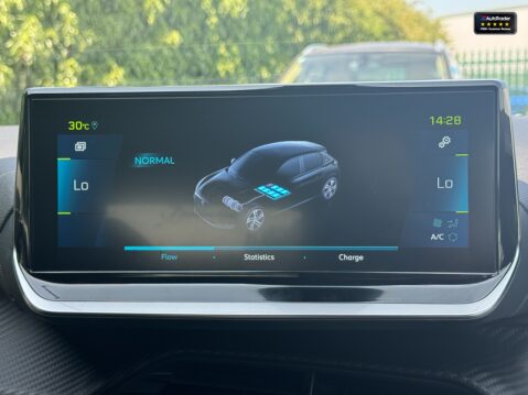Peugeot 208 (Sold) 50kWh GT Premium Hatchback 5dr Electric Motor Auto (7kW Charger) (13 24