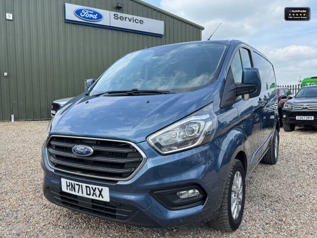 Ford Transit Custom AUTO SWB [SOLD CR] L1H1 280 Limited Alloys Air Con Cruise EURO 6 2