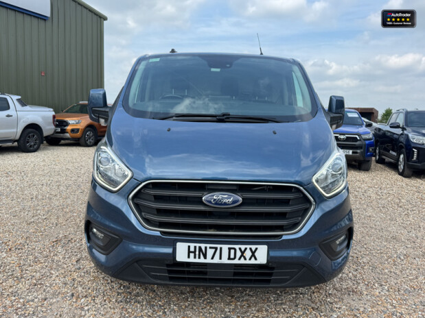 Ford Transit Custom AUTO SWB [SOLD CR] L1H1 280 Limited Alloys Air Con Cruise EURO 6 3