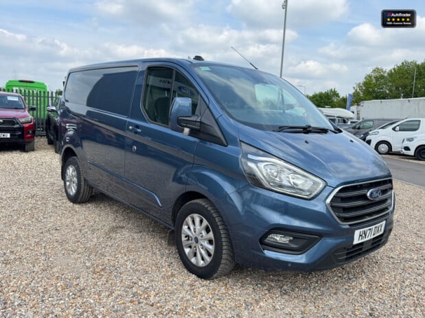 Ford Transit Custom AUTO SWB [SOLD CR] L1H1 280 Limited Alloys Air Con Cruise EURO 6 4