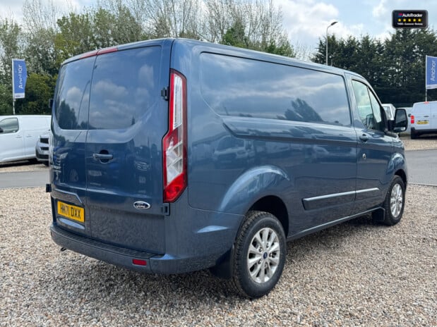 Ford Transit Custom AUTO SWB [SOLD CR] L1H1 280 Limited Alloys Air Con Cruise EURO 6 6