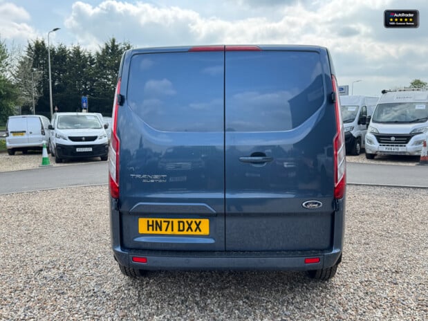 Ford Transit Custom AUTO SWB [SOLD CR] L1H1 280 Limited Alloys Air Con Cruise EURO 6 7