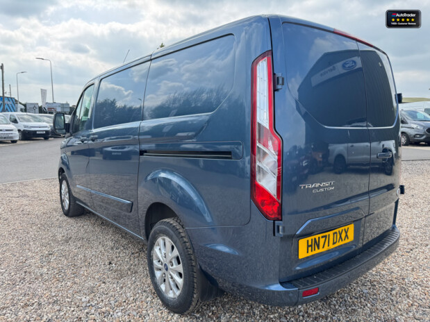 Ford Transit Custom AUTO SWB [SOLD CR] L1H1 280 Limited Alloys Air Con Cruise EURO 6 10