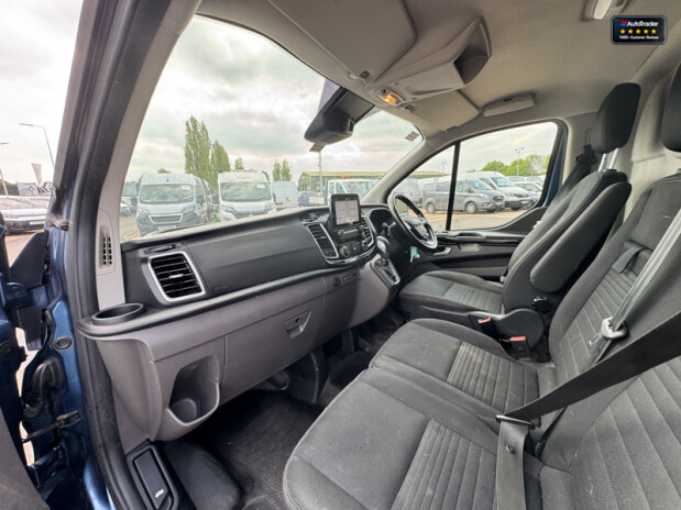 Ford Transit Custom AUTO SWB [SOLD CR] L1H1 280 Limited Alloys Air Con Cruise EURO 6 12