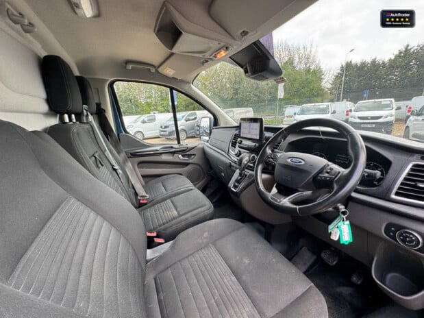 Ford Transit Custom AUTO SWB [SOLD CR] L1H1 280 Limited Alloys Air Con Cruise EURO 6 14