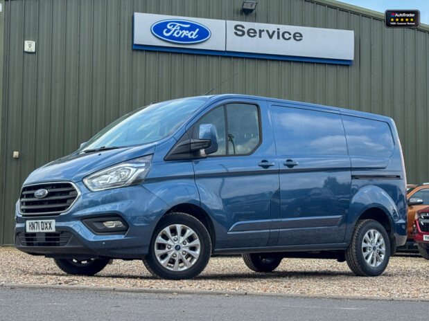 Ford Transit Custom AUTO SWB [SOLD CR] L1H1 280 Limited Alloys Air Con Cruise EURO 6 1