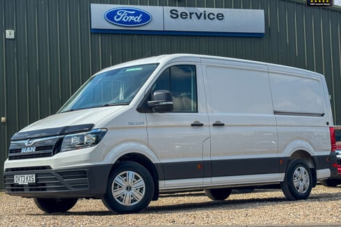 MAN TGE SWB L1H1 3.140 P/V Lion Xs Air Con Tow Bar EURO 6 NO VAT