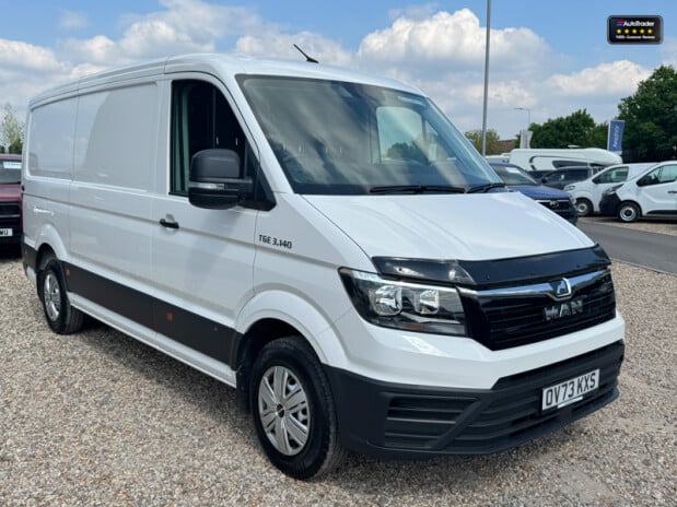 MAN TGE SWB L1H1 3.140 P/V Lion Xs Air Con Tow Bar EURO 6 NO VAT 4