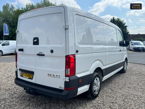 MAN TGE SWB L1H1 3.140 P/V Lion Xs Air Con Tow Bar EURO 6 NO VAT 6