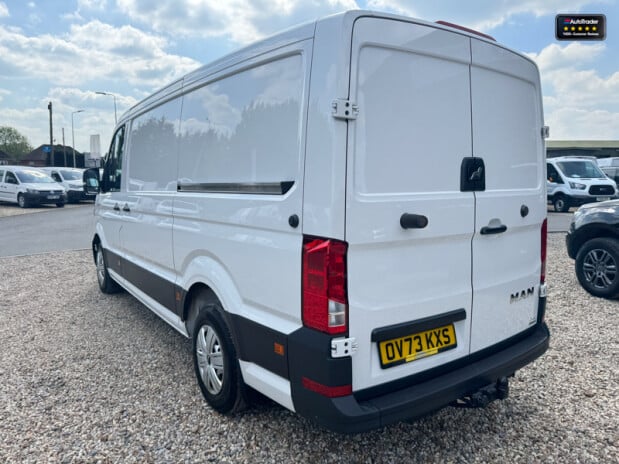 MAN TGE SWB L1H1 3.140 P/V Lion Xs Air Con Tow Bar EURO 6 NO VAT 10