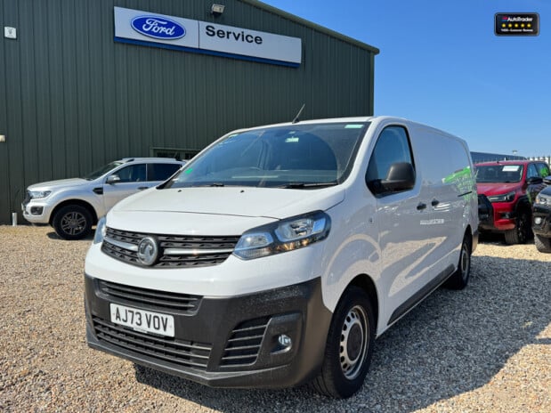 Vauxhall Vivaro LWB L2H1 Low Roof F2900 Prime Air Con Navigation Sensors EURO 6 2