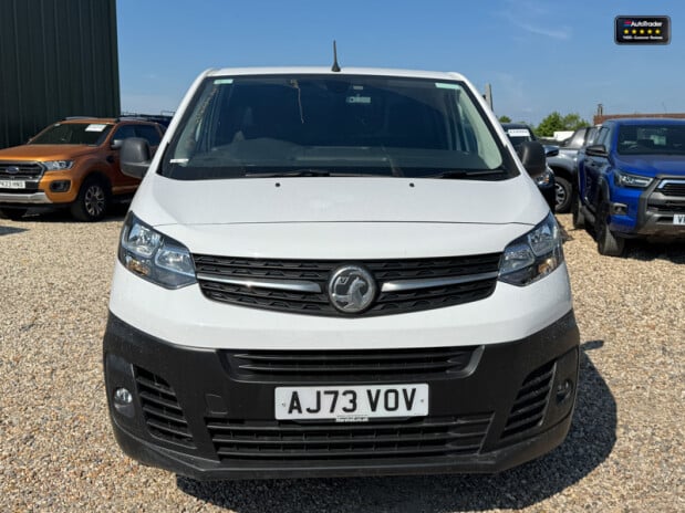 Vauxhall Vivaro LWB L2H1 Low Roof F2900 Prime Air Con Navigation Sensors EURO 6 3
