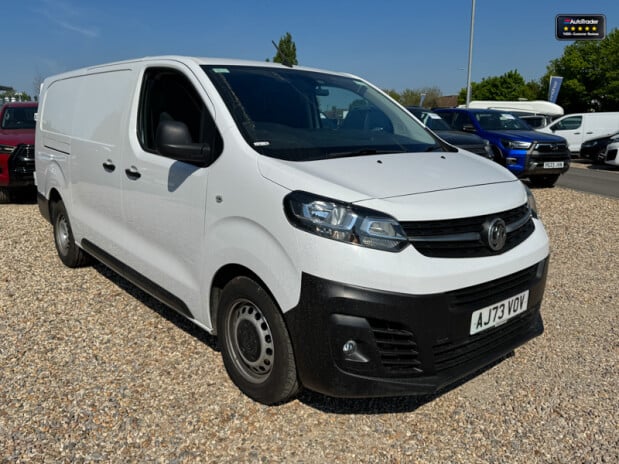 Vauxhall Vivaro LWB L2H1 Low Roof F2900 Prime Air Con Navigation Sensors EURO 6 4