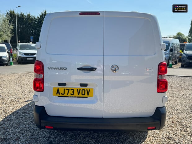 Vauxhall Vivaro LWB L2H1 Low Roof F2900 Prime Air Con Navigation Sensors EURO 6 7