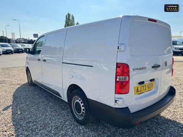 Vauxhall Vivaro LWB L2H1 Low Roof F2900 Prime Air Con Navigation Sensors EURO 6 9