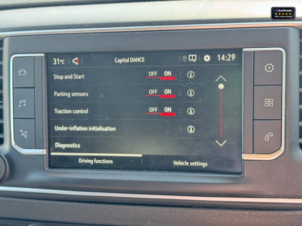 Vauxhall Vivaro LWB L2H1 Low Roof F2900 Prime Air Con Navigation Sensors EURO 6 23