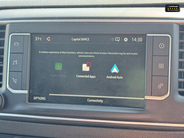 Vauxhall Vivaro LWB L2H1 Low Roof F2900 Prime Air Con Navigation Sensors EURO 6 28