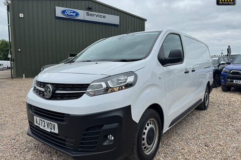 Vauxhall Vivaro LWB L2H1 Low Roof F2900 Prime Air Con Navigation Sensors EURO 6