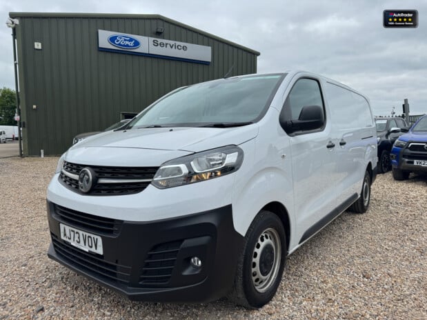 Vauxhall Vivaro LWB L2H1 Low Roof F2900 Prime Air Con Navigation Sensors EURO 6 2