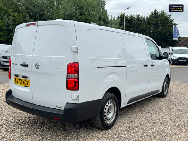 Vauxhall Vivaro LWB L2H1 Low Roof F2900 Prime Air Con Navigation Sensors EURO 6 6