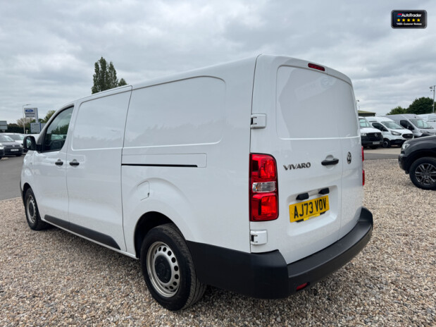 Vauxhall Vivaro LWB L2H1 Low Roof F2900 Prime Air Con Navigation Sensors EURO 6 9