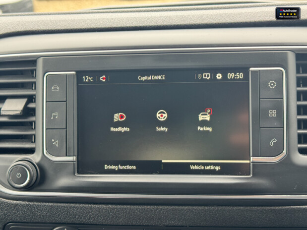 Vauxhall Vivaro LWB L2H1 Low Roof F2900 Prime Air Con Navigation Sensors EURO 6 23