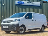 Vauxhall Vivaro LWB L2H1 Low Roof F2900 Prime S/S Air Con Navigation Sensors EURO 6 1