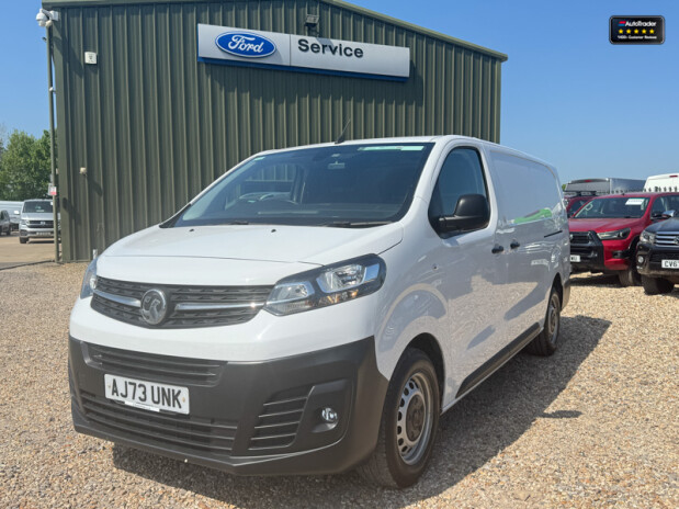Vauxhall Vivaro LWB L2H1 Low Roof F2900 Prime S/S Air Con Navigation Sensors EURO 6 2