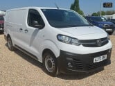Vauxhall Vivaro LWB L2H1 Low Roof F2900 Prime S/S Air Con Navigation Sensors EURO 6 4