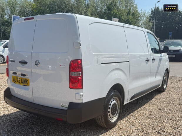 Vauxhall Vivaro LWB L2H1 Low Roof F2900 Prime S/S Air Con Navigation Sensors EURO 6 6