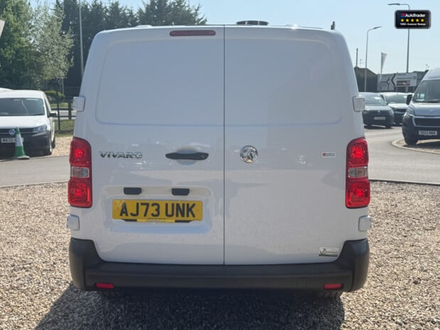 Vauxhall Vivaro LWB L2H1 Low Roof F2900 Prime S/S Air Con Navigation Sensors EURO 6 7